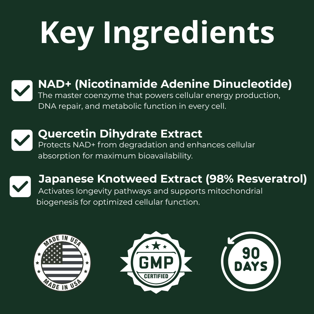 KONENKI™ NAD+ Enhanced Formula