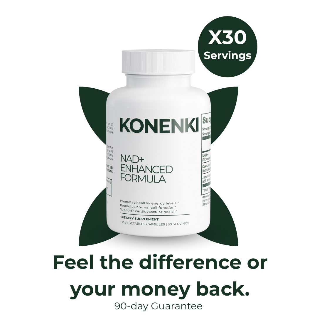 KONENKI™ NAD+ Enhanced Formula