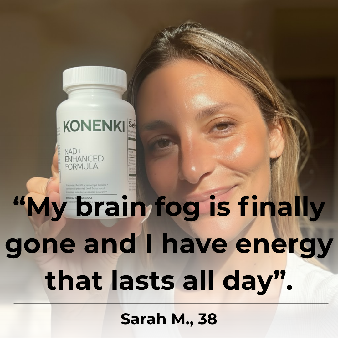KONENKI™ NAD+ Enhanced Formula
